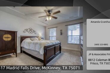 1417 Madrid Falls Drive, McKinney, TX 75071