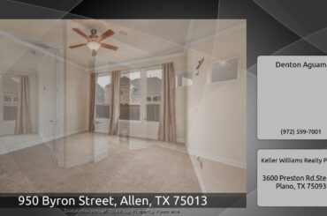 950 Byron Street, Allen, TX 75013