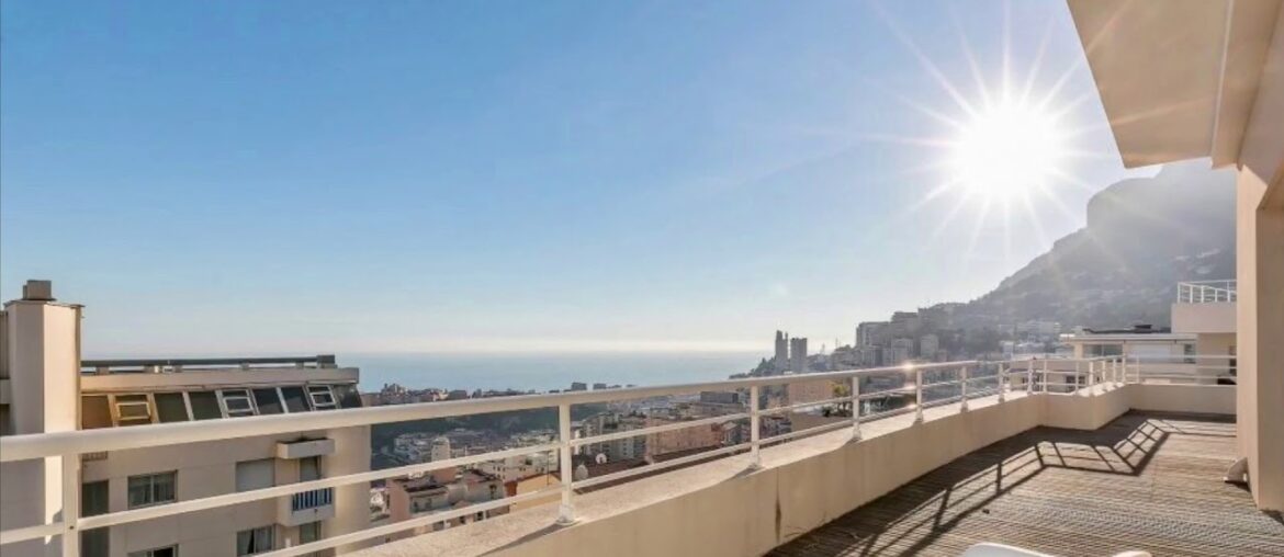 Beautiful Penthouse For Sale in Beausoleil France Beautiful Penthouse For Sale in Beausoleil France