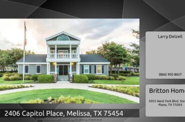 2406 Capitol Place, Melissa, TX 75454