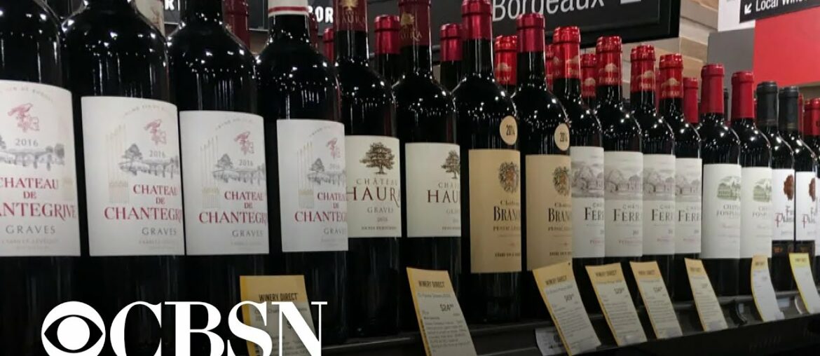 Impact of proposed tariffs on European wines Impact of proposed tariffs on European wines