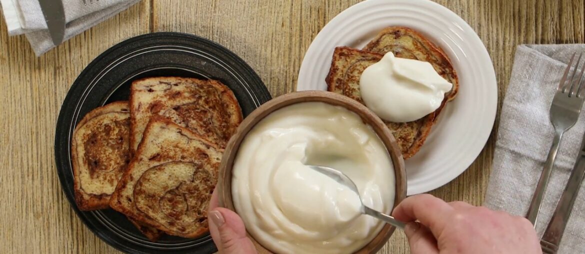 Cinnamon Swirl Yogurt French Toast Recipe