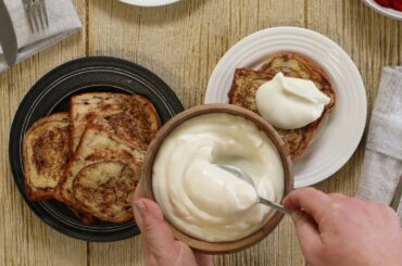 Cinnamon Swirl Yogurt French Toast Recipe