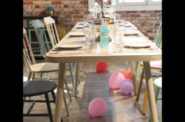 CDG Furniture Best Price Modern Aluminium Dining  French Vintage Metal Iron Outdise And Indoor Chair