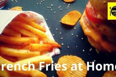 Crispy French Fries - French Fry Recipe || Recipe Bangla