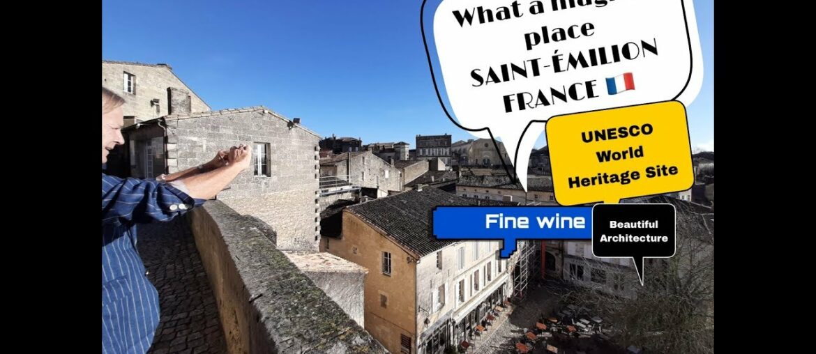 What a magical place in Saint-Émilion France | PART3 What a magical place in Saint-Émilion France | PART3
