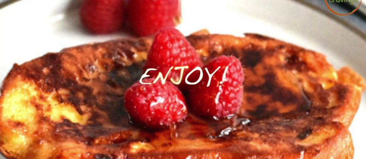 Nutella French Toast - Delicious Breakfast/Brunch Recipe