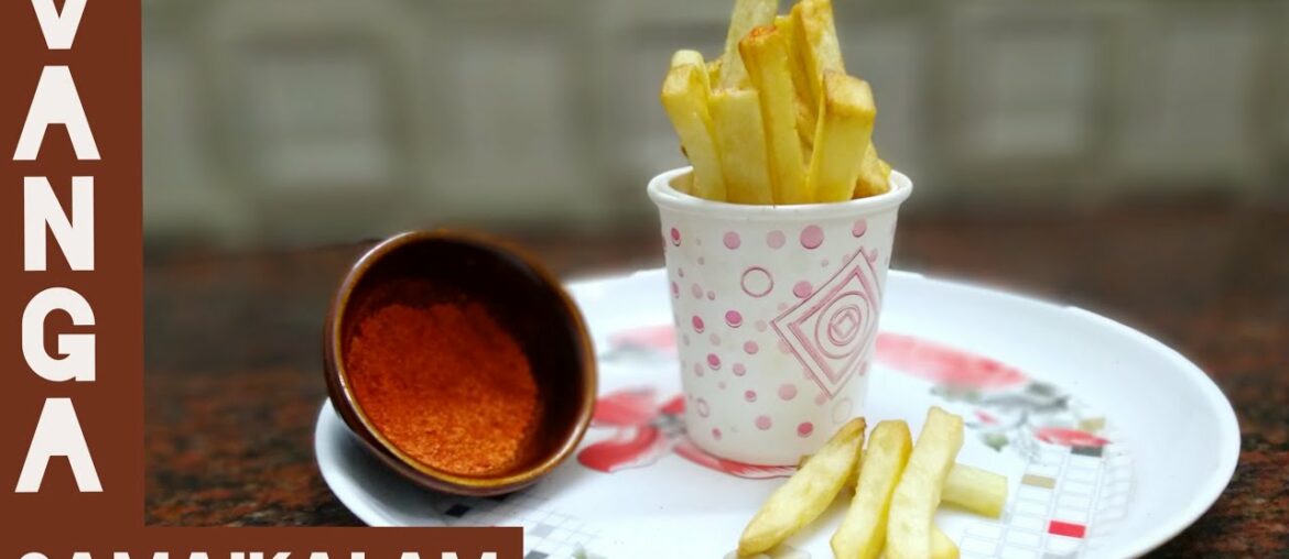 #frenchfries French fries recipe in tamil|french fries in Tamil|how to make hotel style french fries