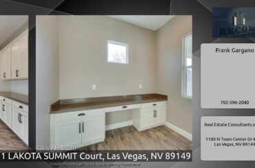 7011 LAKOTA SUMMIT Court, Las Vegas, NV 89149