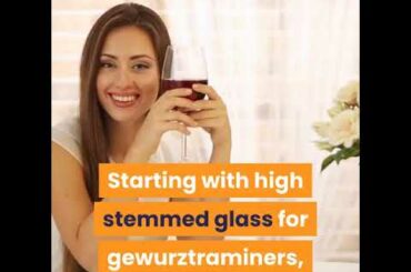 Crystal Red Wine Glasses