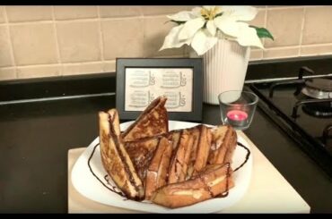 Nutella French Toasts - How to Make French Toast - Recipes by Shazia