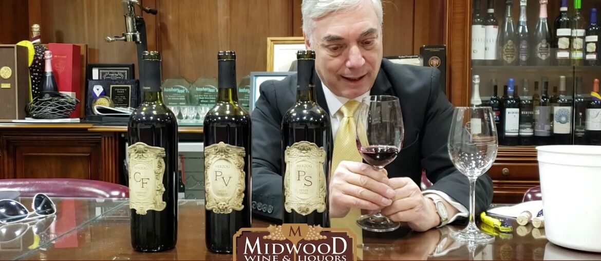 Ep #141 | Jay Bushbaum |  Herzog Petit Sirah 2014