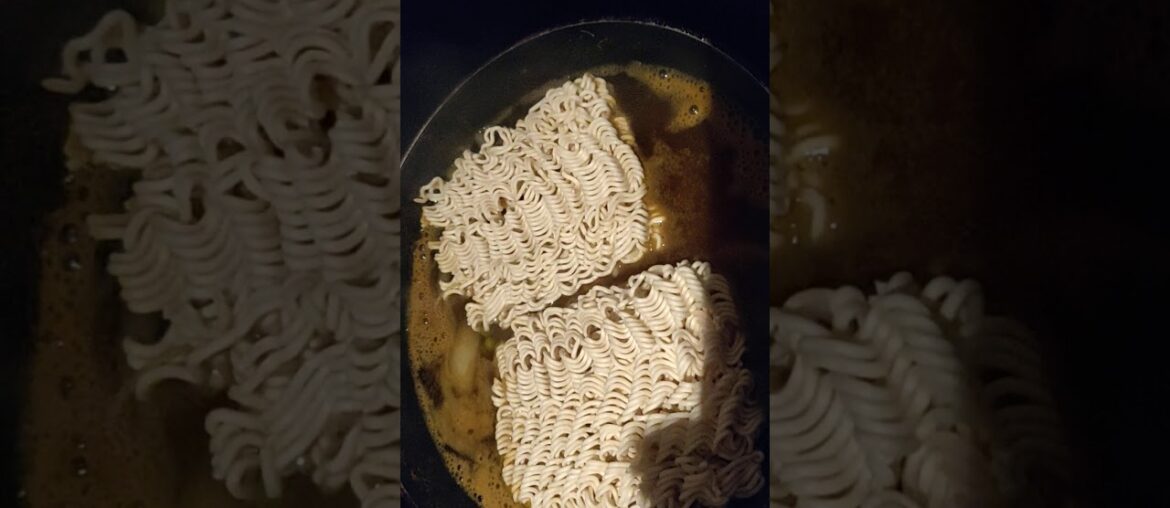 2 min cooking time-Maggie Noodles !! Quick and easy recipe tossed with Vegetables,Indians in France!