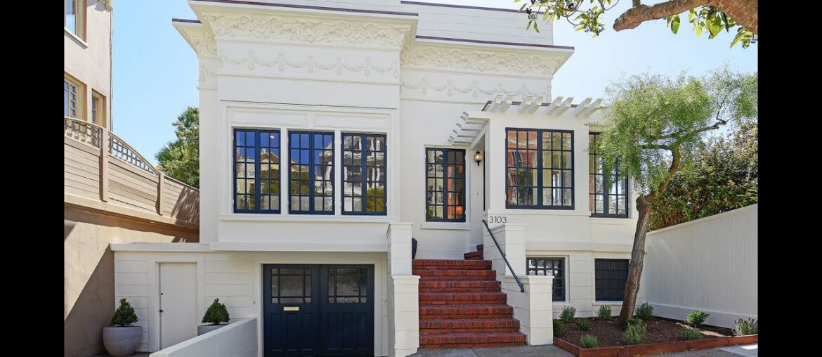 First Listing of 2020 – Pacific Heights Storybook home – 3103 Clay Street. First Listing of 2020 - Pacific Heights Storybook home - 3103 Clay Street.