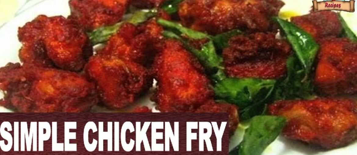 STARTER SPECIAL CRISPY CHICKEN FRY RECIPE — 5.6 Million + Views STARTER SPECIAL CRISPY CHICKEN FRY RECIPE -- 5.6 Million + Views
