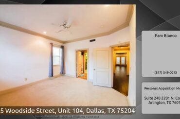 2885 Woodside Street, Unit 104, Dallas, TX 75204