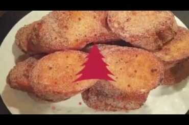 法式吐司 French Toast Chinese New Year Recipe