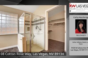 9108 Cotton Rose Way, Las Vegas, NV 89134