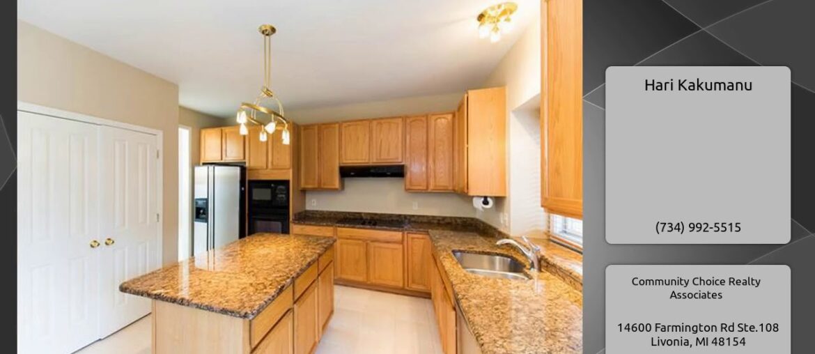 24271 THATCHER Court, Novi, MI 48375