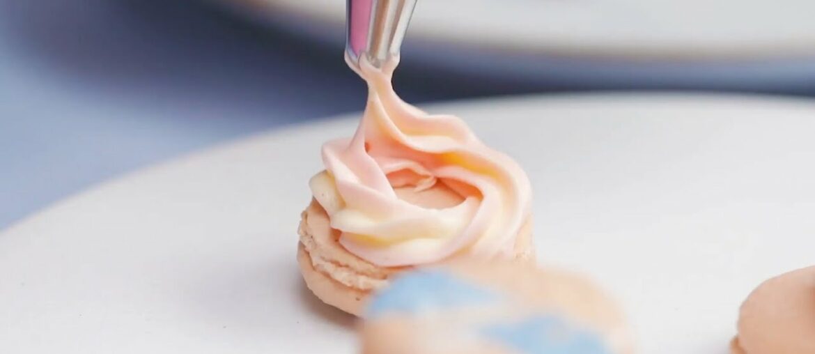 The Easiest Way to Make Macarons At Home | Tastemade