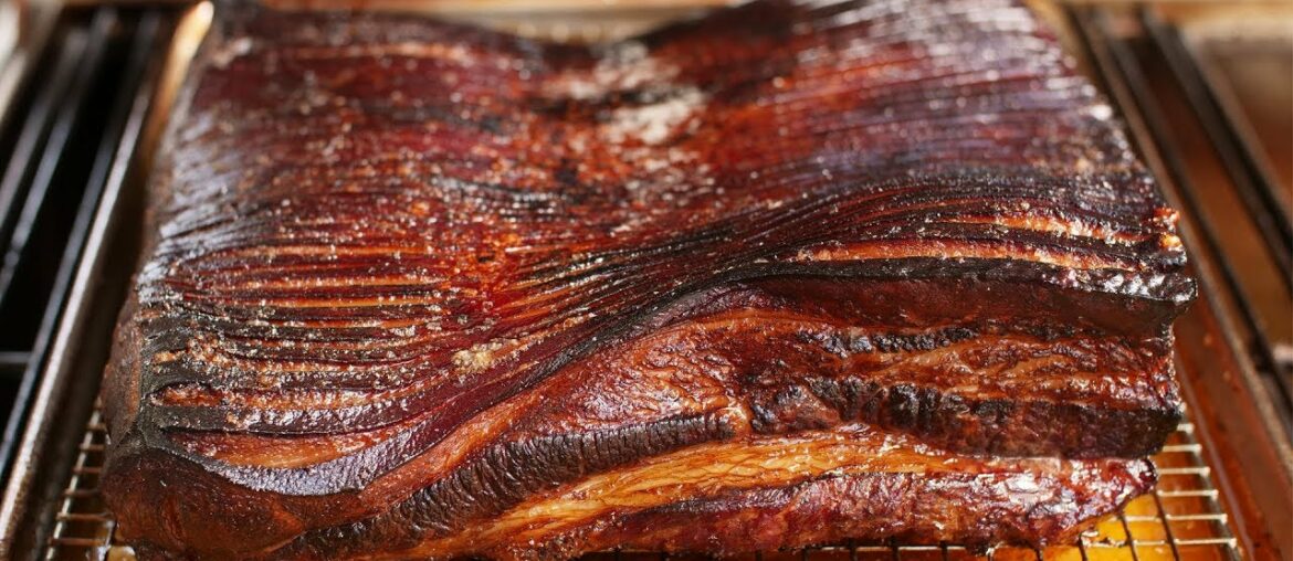 How to Smoke Pork Belly Recipe | Cajun Preaux Charcoal Grill | BBQGuys.com How to Smoke Pork Belly Recipe | Cajun Preaux Charcoal Grill | BBQGuys.com