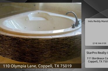 110 Olympia Lane, Coppell, TX 75019