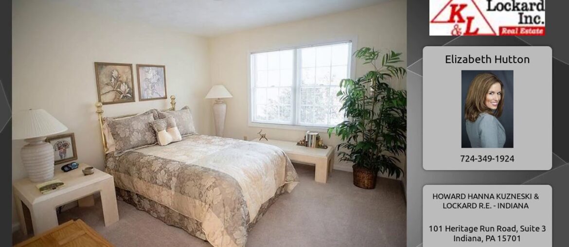 301 Forest Ridge Road, Indiana, PA 15701 301 Forest Ridge Road, Indiana, PA 15701