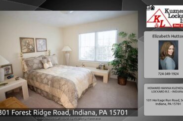 301 Forest Ridge Road, Indiana, PA 15701