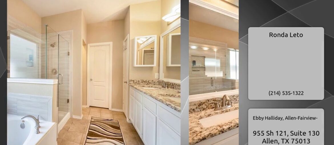 1616 Mapleleaf Falls Drive, Allen, TX 75002 1616 Mapleleaf Falls Drive, Allen, TX 75002