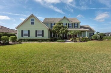 2607 155th Ave E Parrish BEAUTIFUL WATERFRONT HOME TOUR  #1 Agents Re/Max Dynamic