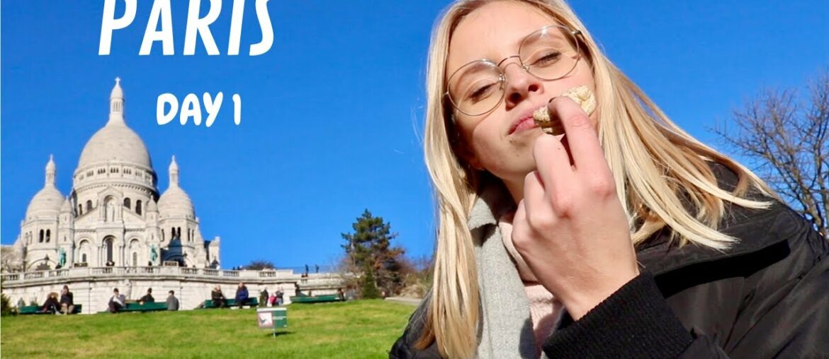 DRINKING WINE IN PARIS - Paris Vlog Day 1