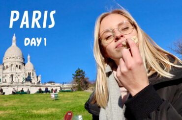 DRINKING WINE IN PARIS - Paris Vlog Day 1