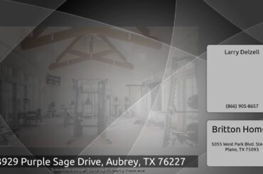 3929 Purple Sage Drive, Aubrey, TX 76227