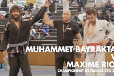 Muhammet Bayraktar vs Maxime Riou | CHAMPIONNATS DE FRANCE CFG 2020