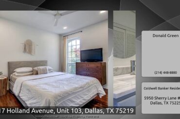 4517 Holland Avenue, Unit 103, Dallas, TX 75219