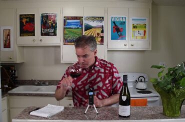 Bacchus Bruce 2015 Edmond Cornu Ladoix Burgundy Wine Tasting