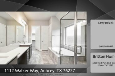 1112 Walker Way, Aubrey, TX 76227