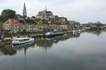 France Canal Cruise in Canal du Nivernais.  (Video 4 of 8).
