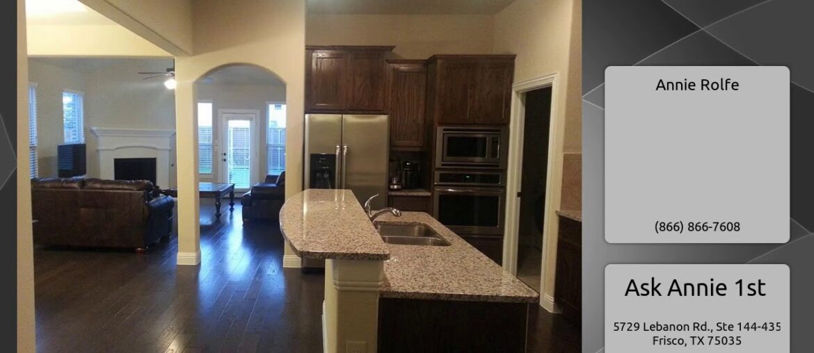 10412 Jackson Hole Lane, McKinney, TX 75072