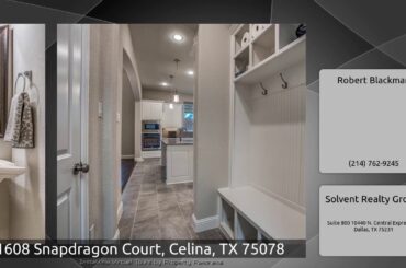 1608 Snapdragon Court, Celina, TX 75078