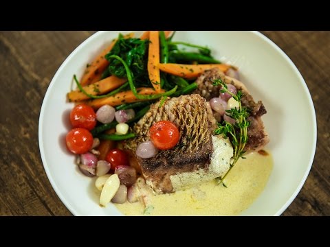 Pan Fried Red Snapper With Lemon Butter Cream Sauce | Fish Recipes | Varun Inamdar Pan Fried Red Snapper With Lemon Butter Cream Sauce | Fish Recipes | Varun Inamdar