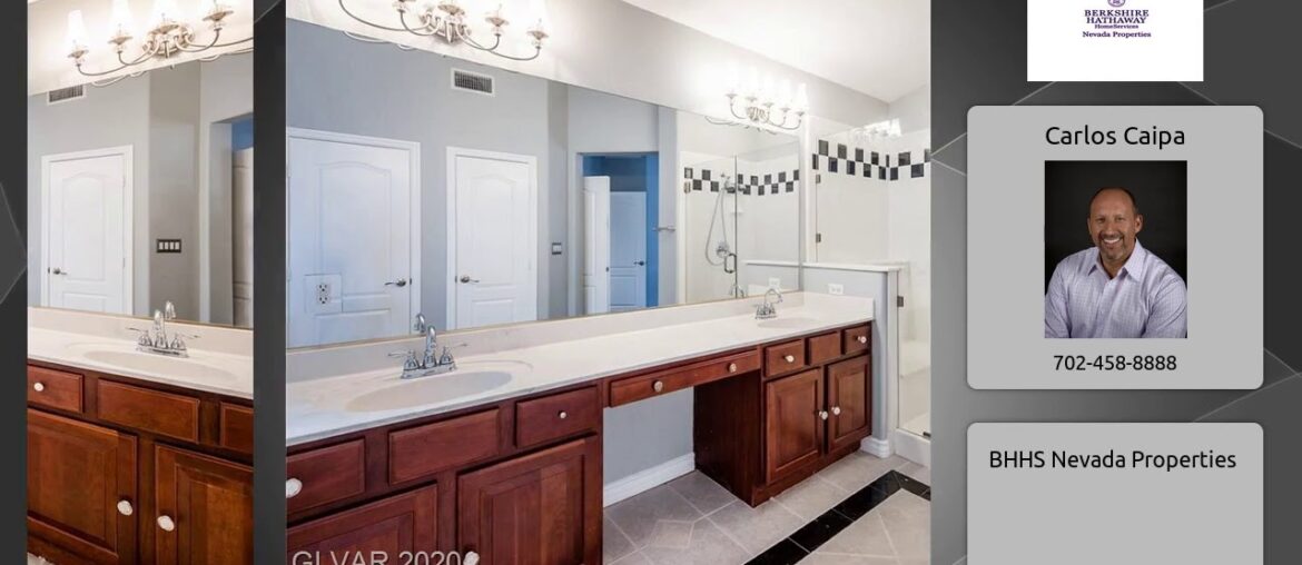 5545 CHICORY FALLS Court, Las Vegas, NV 89148 5545 CHICORY FALLS Court, Las Vegas, NV 89148