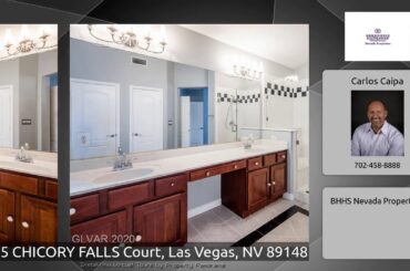 5545 CHICORY FALLS Court, Las Vegas, NV 89148