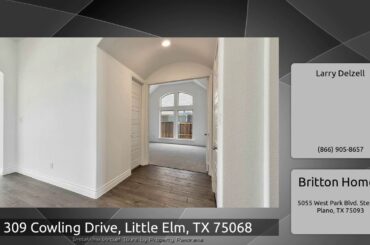 309 Cowling Drive, Little Elm, TX 75068