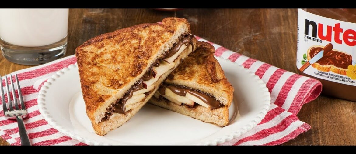 Nutella French Toast | Break Fast Recipe