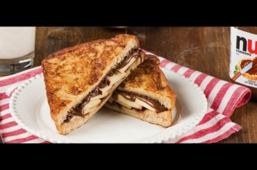 Nutella French Toast | Break Fast Recipe