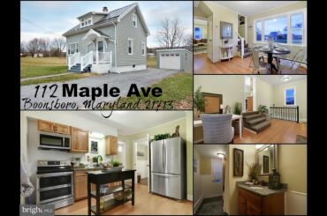 New Residential for sale found at 112 Maple Avenue, Boonsboro, MD 21713