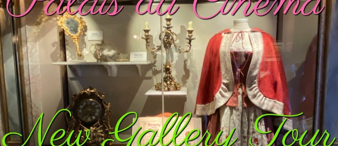 Epcot France Pavilion Palais du Cinéma Theater and Film Exhibit Tour January 2020