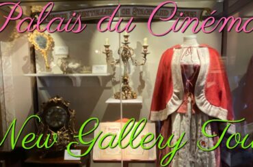 Epcot France Pavilion Palais du Cinéma Theater and Film Exhibit Tour January 2020