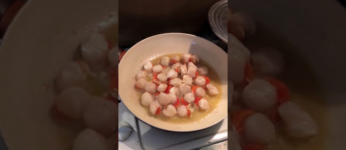 Saint Jacques French Style